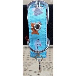 Disney Store Oh My Disney Bracelet Dog Theme "I Love My Dog" Charm 10"